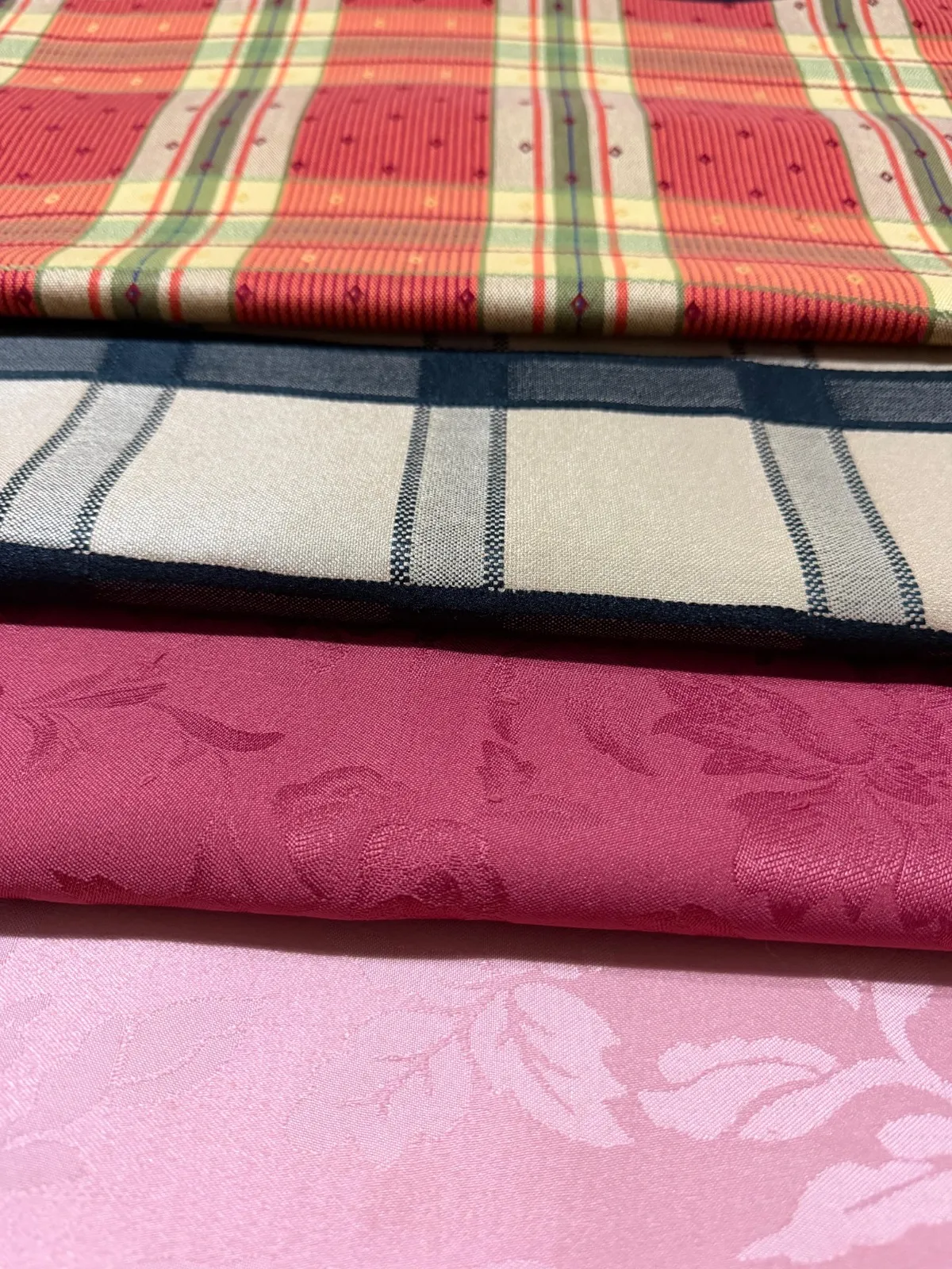 Ropa blanca de hotelería